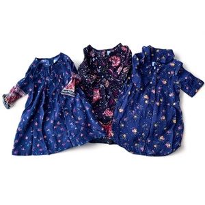 Three Old Navy Dresses - Size 2T
